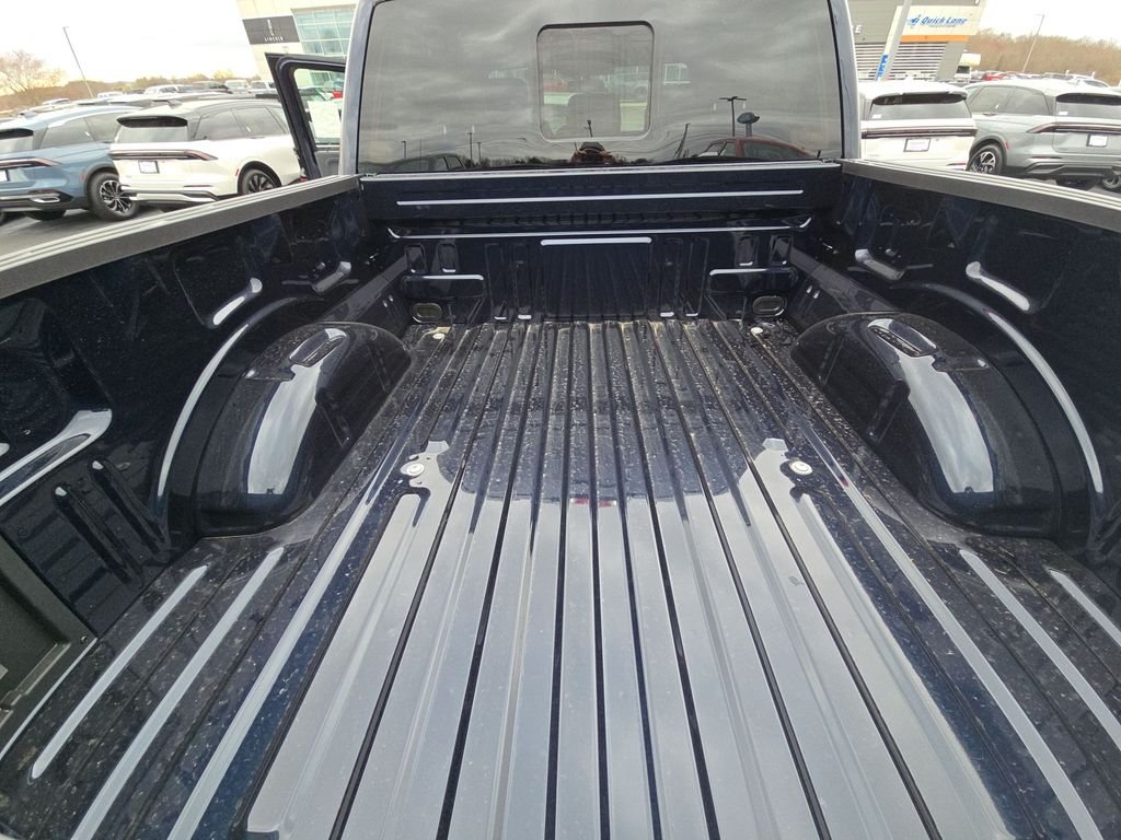Used 2025 Blue Ford Lariat image 23