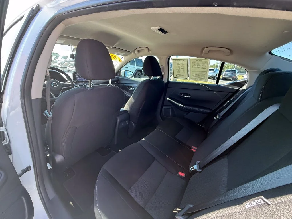 Used 2023 White Nissan SV image 23