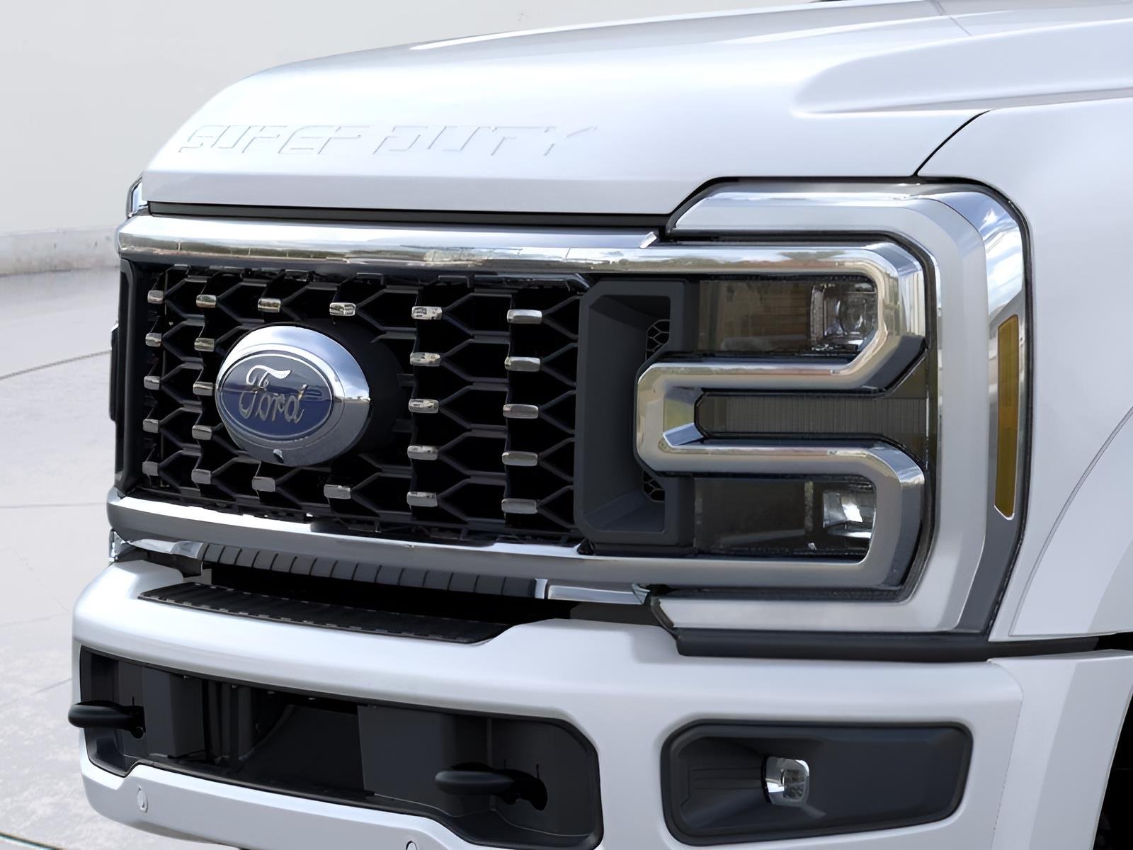 New 2026 Star White Metallic Tri-Coat Ford F-450® Platinum® image 17