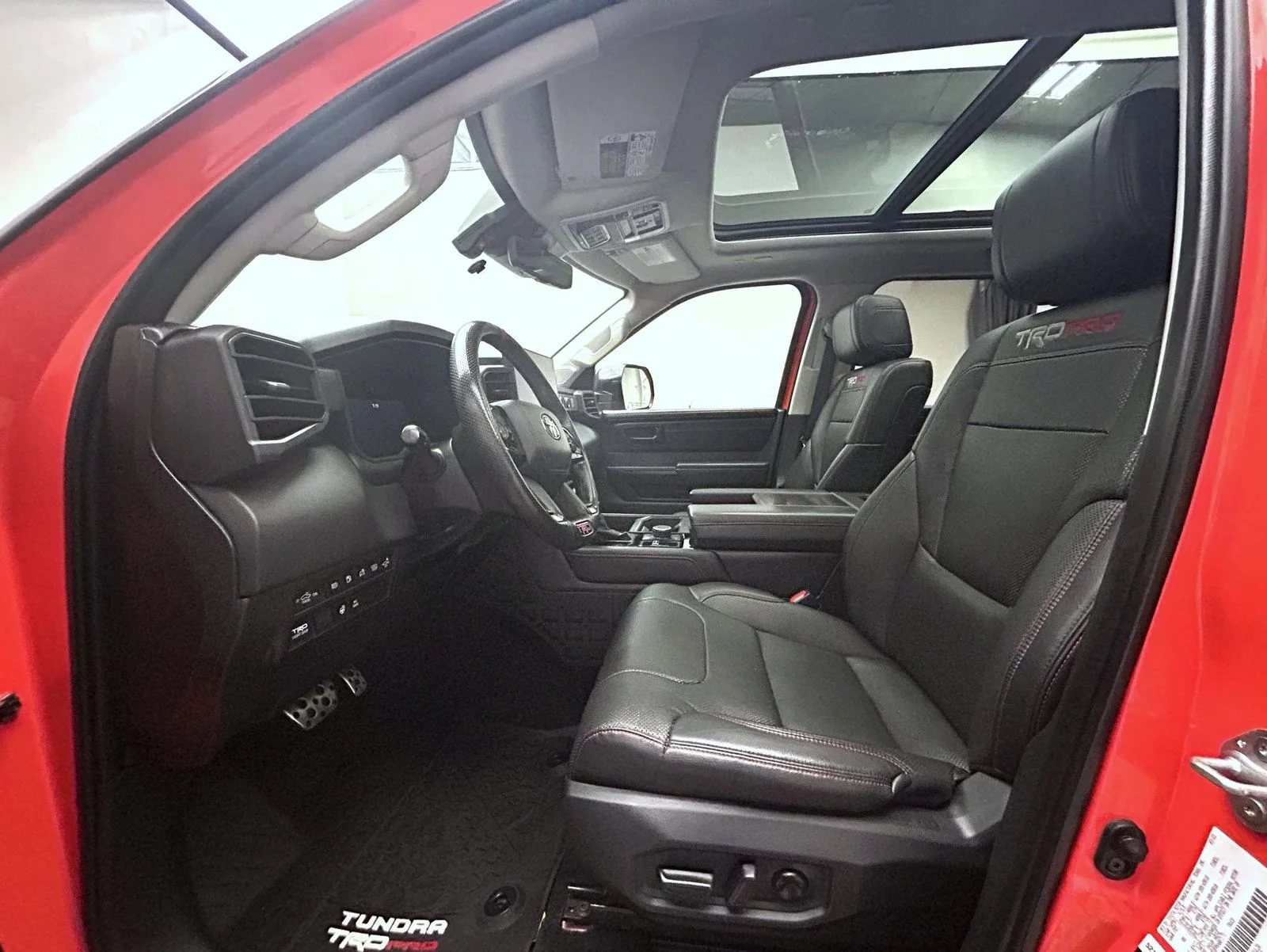 Used 2022 Orange Toyota TRD Pro image 10