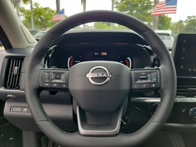 New 2026 Super Black Nissan SL image 19