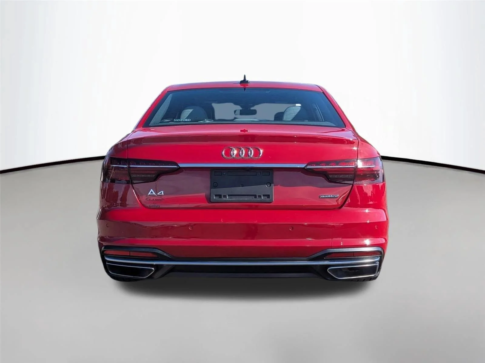 Used 2024 Progressive Red Metallic Audi S line Premium Plus image 4