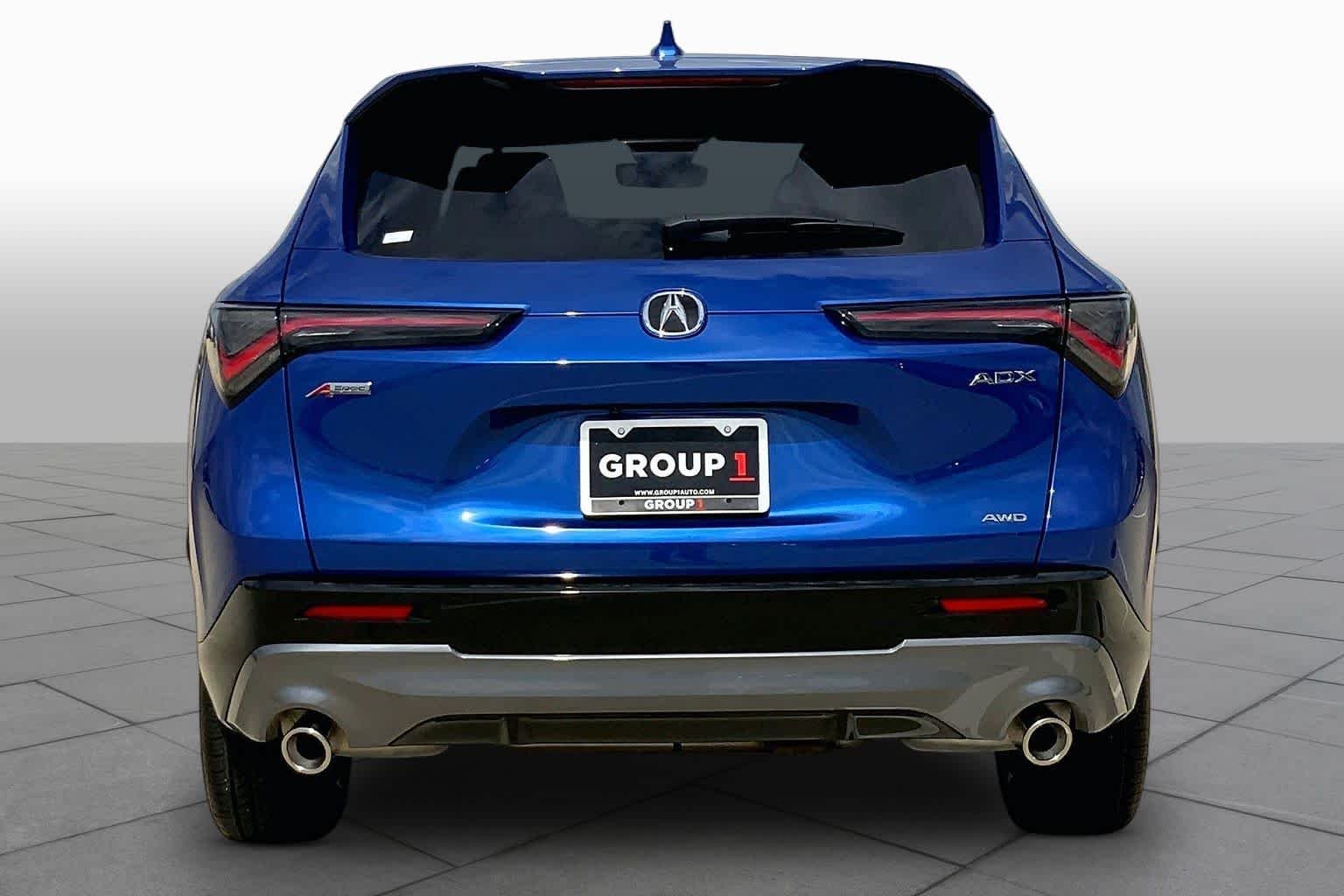 Used 2025 Adriatic Sea Blue Acura w/A-Spec Package image 5