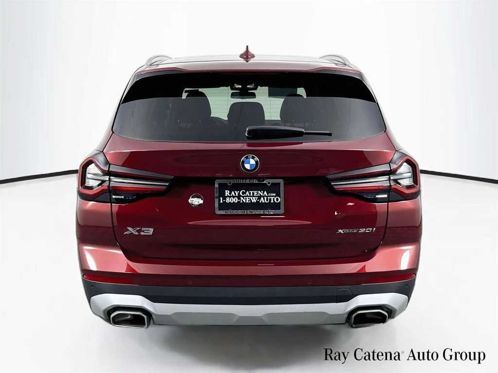 Certified Used 2023 Red BMW xDrive30i image 6