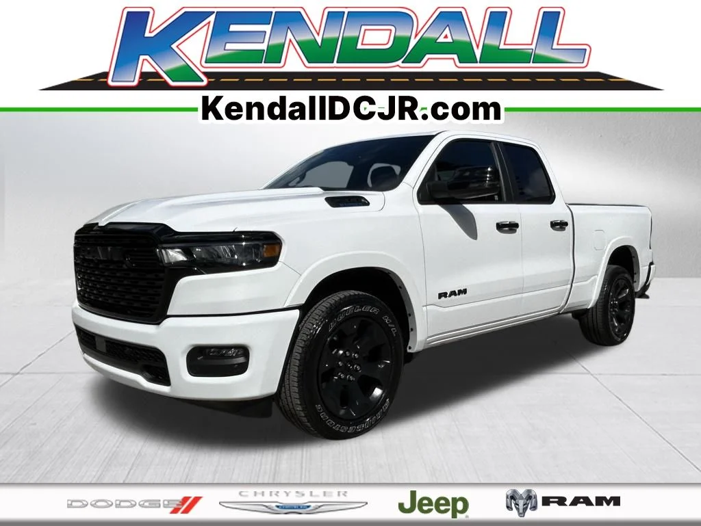2025 RAM 1500 Big Horn/Lone Star Quad Cab 6'4's photo