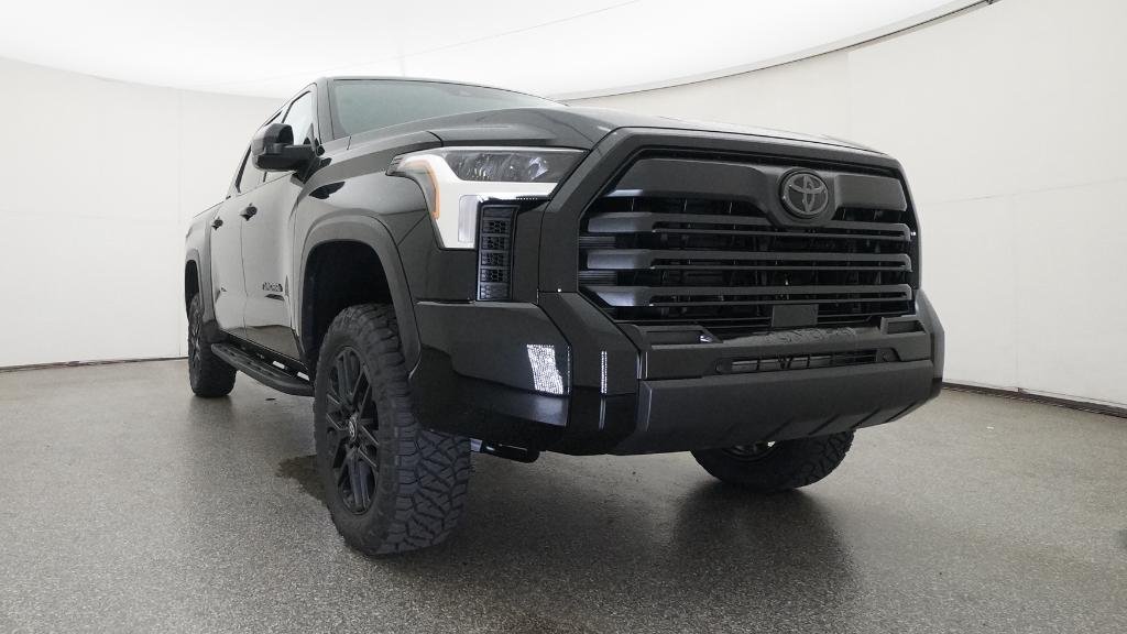 New 2026 Midnight Black Metallic Toyota Limited image 3