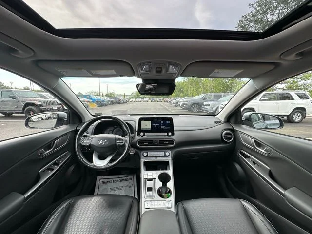 Used 2021 Hyundai Kona EV Ultimate with VIN KM8K53AG3MU100384 for sale in Ashland, VA
