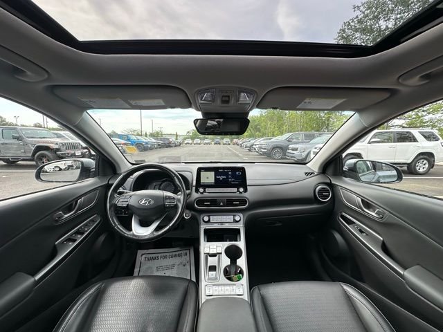 Used 2021 Hyundai Kona EV Ultimate with VIN KM8K53AG3MU100384 for sale in Richmond, VA