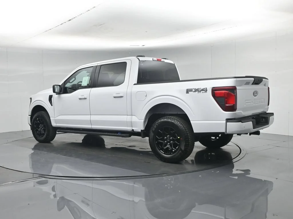 New 2026 White Ford XLT image 6