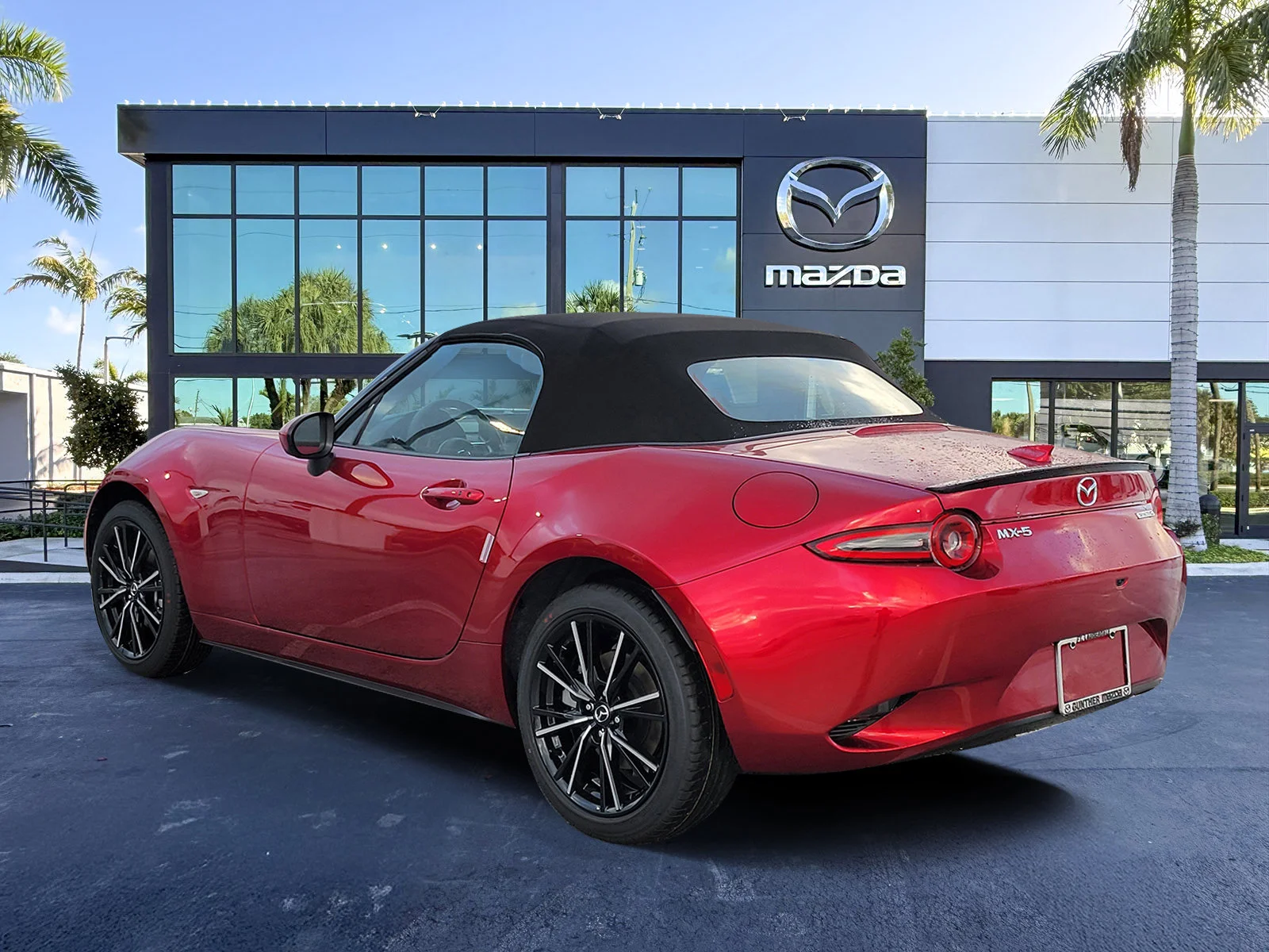 New 2026 Soul Red Crystal Metallic Mazda Grand Touring image 3