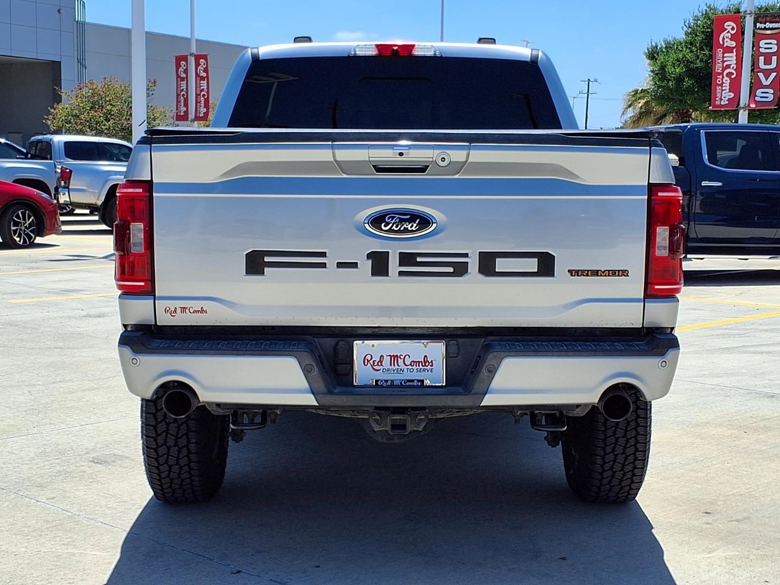 Used 2023 ICONIC SILVER MET Ford Tremor image 6