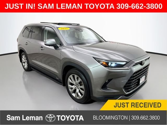 2025 Toyota Grand Highlander Hybrid Limited