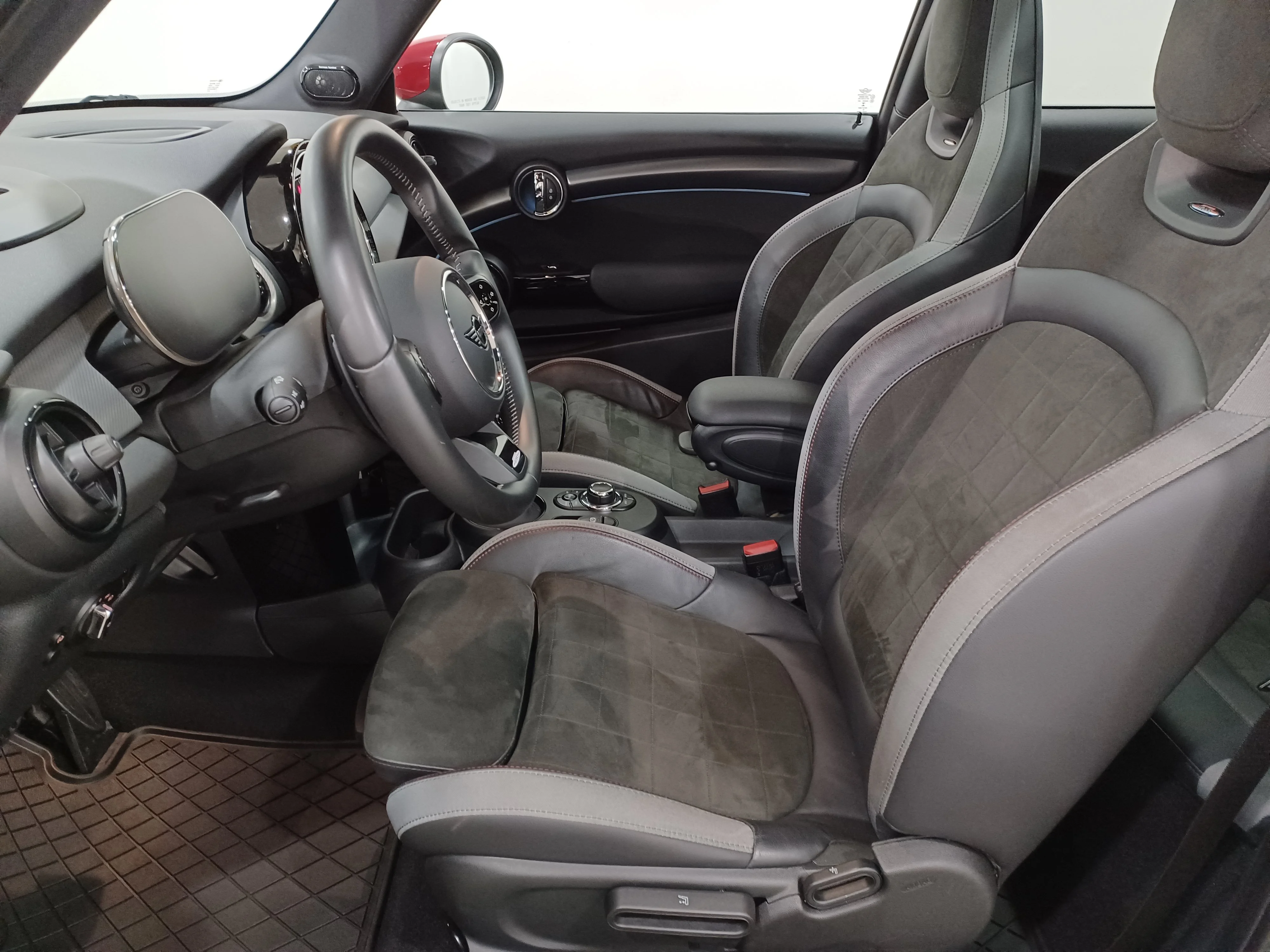 Certified Used 2023 Moonwalk Grey Semi-Metallic MINI John Cooper Works*Adaptive Cruise | Nav | HUD | Htd Alcantara Seats | Dual Sunroof | Harman/Kardon image 10