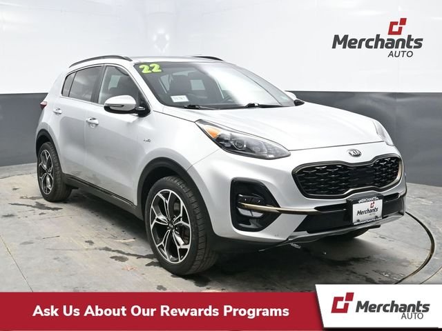 2022 Kia Sportage SX Turbo