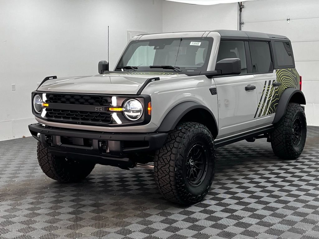 New 2025 Black Ford Big Bend RTR image 2