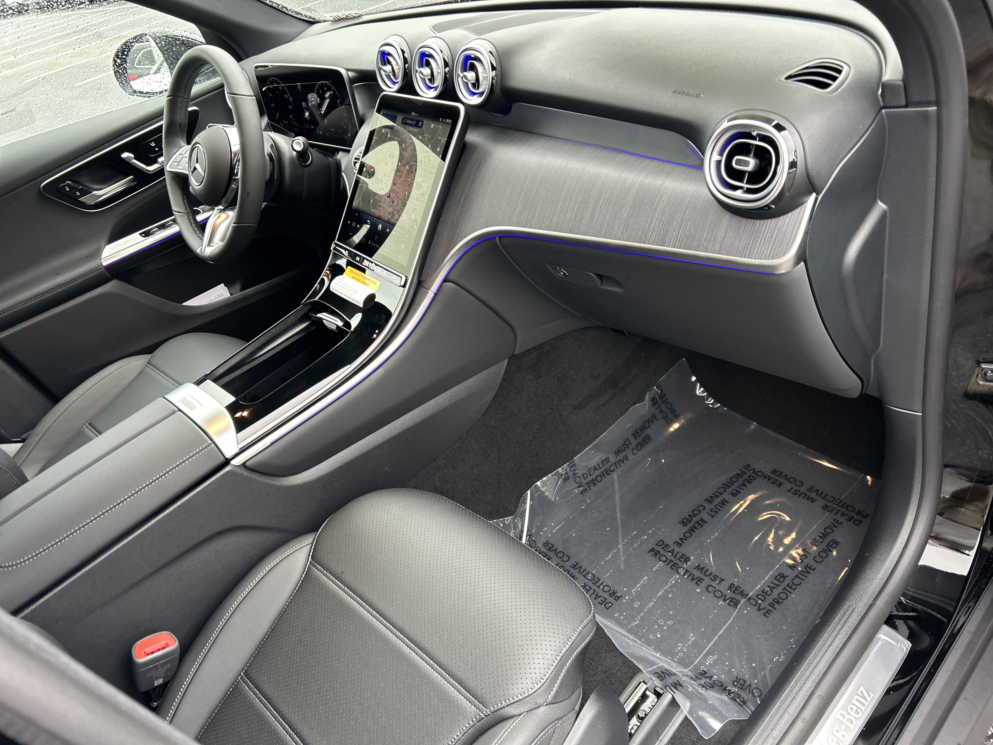 New 2026 Black Mercedes-Benz GLC 300 4MATIC® SUV image 42