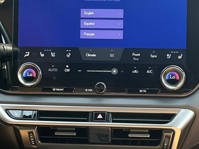 Used 2023 White Lexus 350 Premium Plus image 16