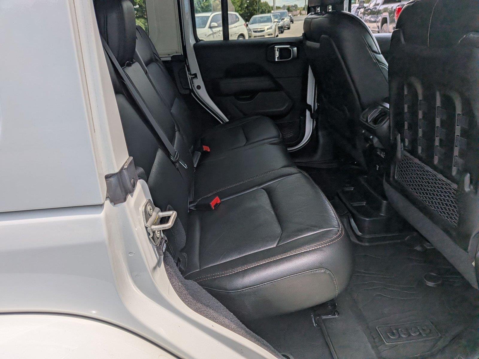 Used 2021 Bright White Clearcoat Jeep Unlimited Rubicon 392 image 34
