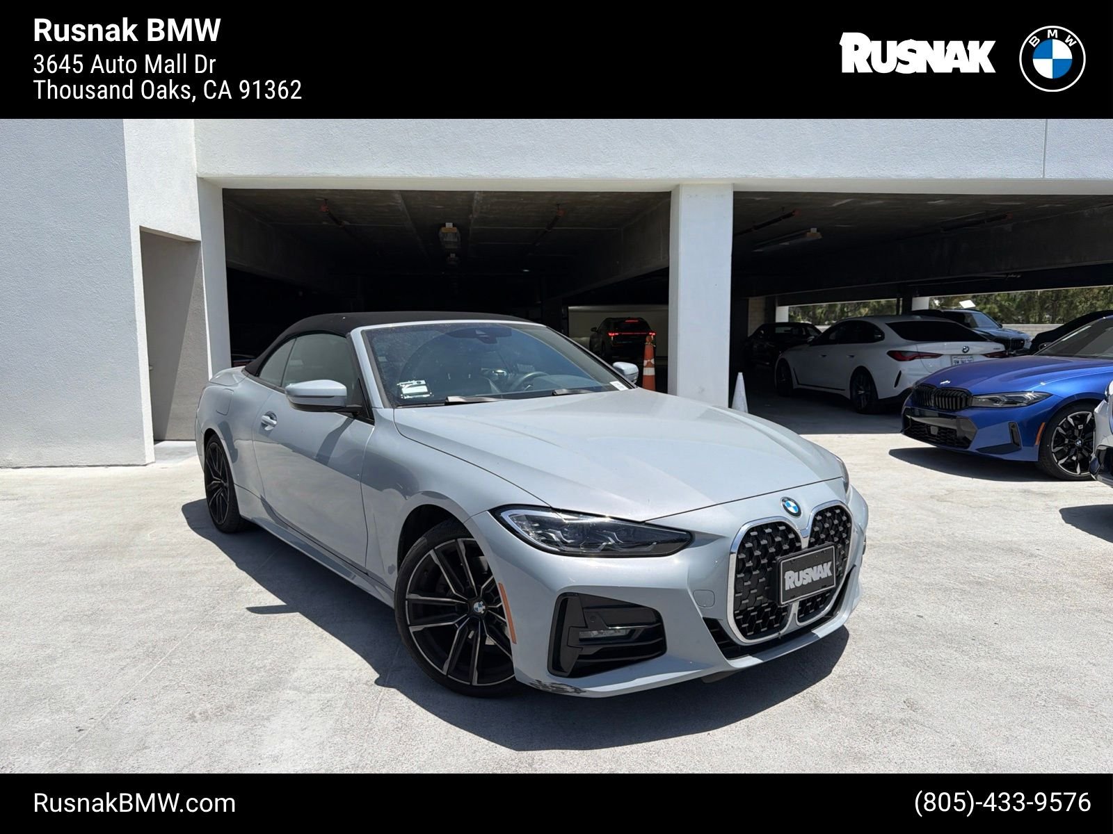 Certified Used 2023 Brooklyn Grey Metallic BMW 430i image 1