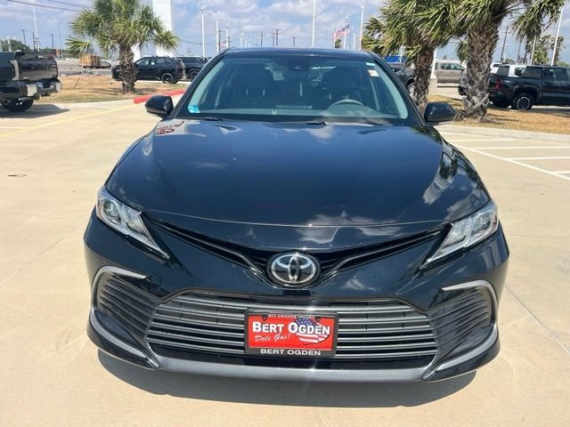 Used 2024 Black Toyota LE image 2