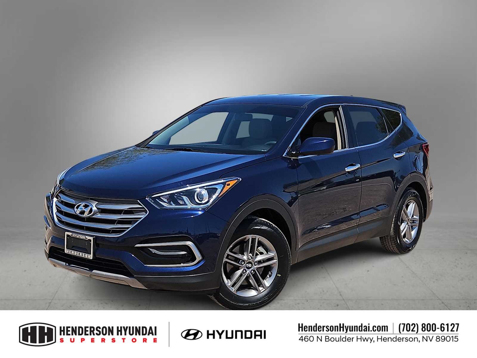 2017 HYUNDAI SANTA FE SPORT