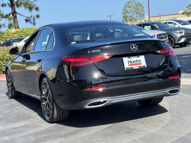 New 2026 Black Mercedes-Benz C 300 image 8