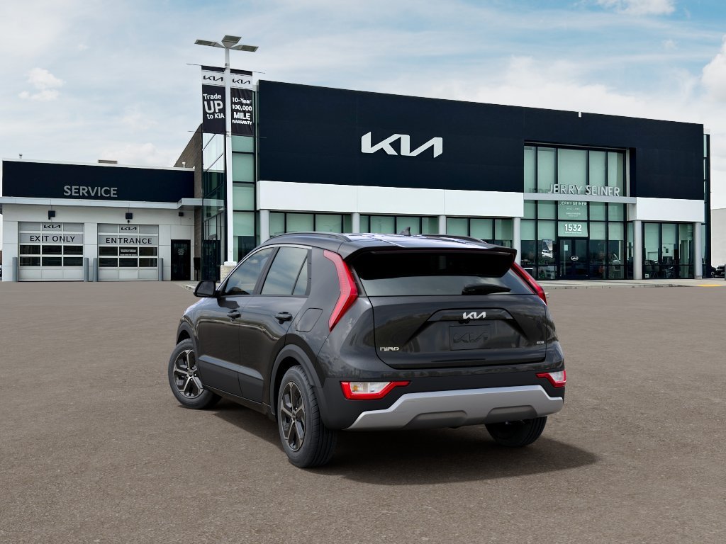 New 2026 Interstellar Gray Kia EX image 4
