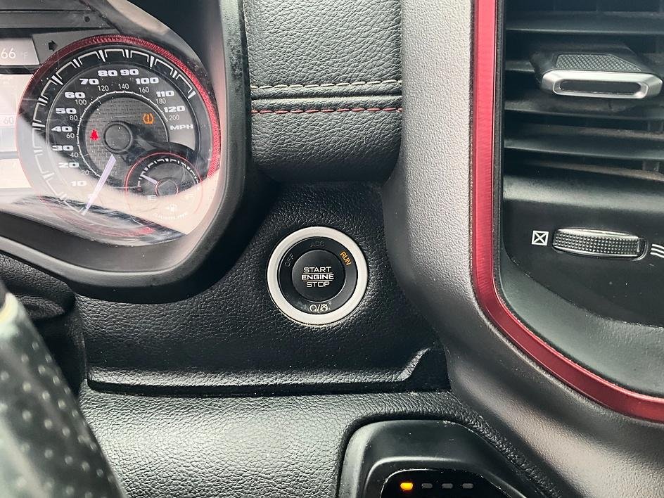 Used 2019 White Ram Rebel image 19