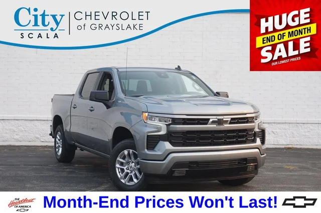 2026 Chevrolet Silverado 1500 RST