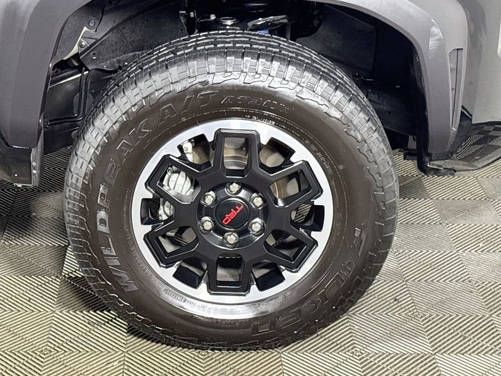 Used 2025 Black Toyota TRD Off Road image 23