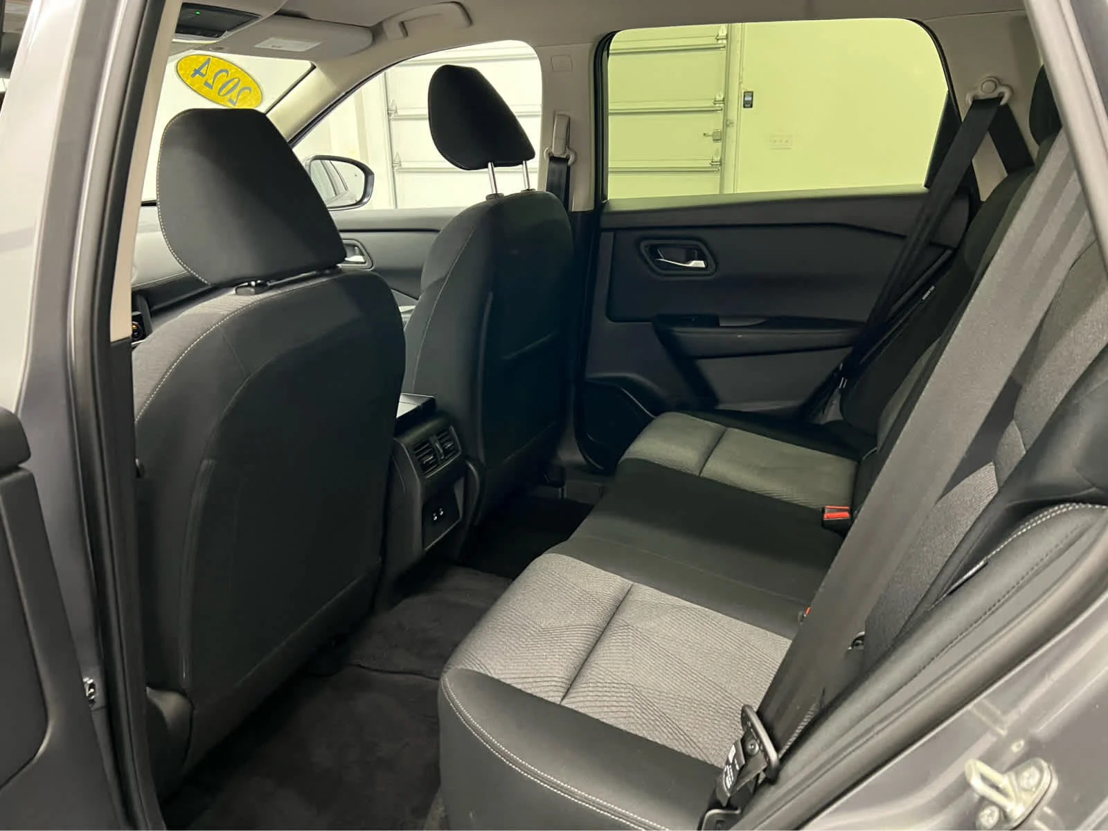 Used 2024 Gun Metallic Nissan SV image 28