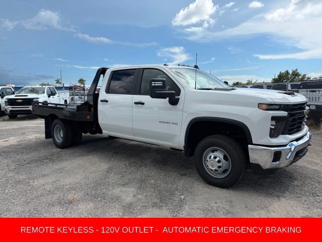 New 2026 Summit White Chevrolet Work Truck image 1