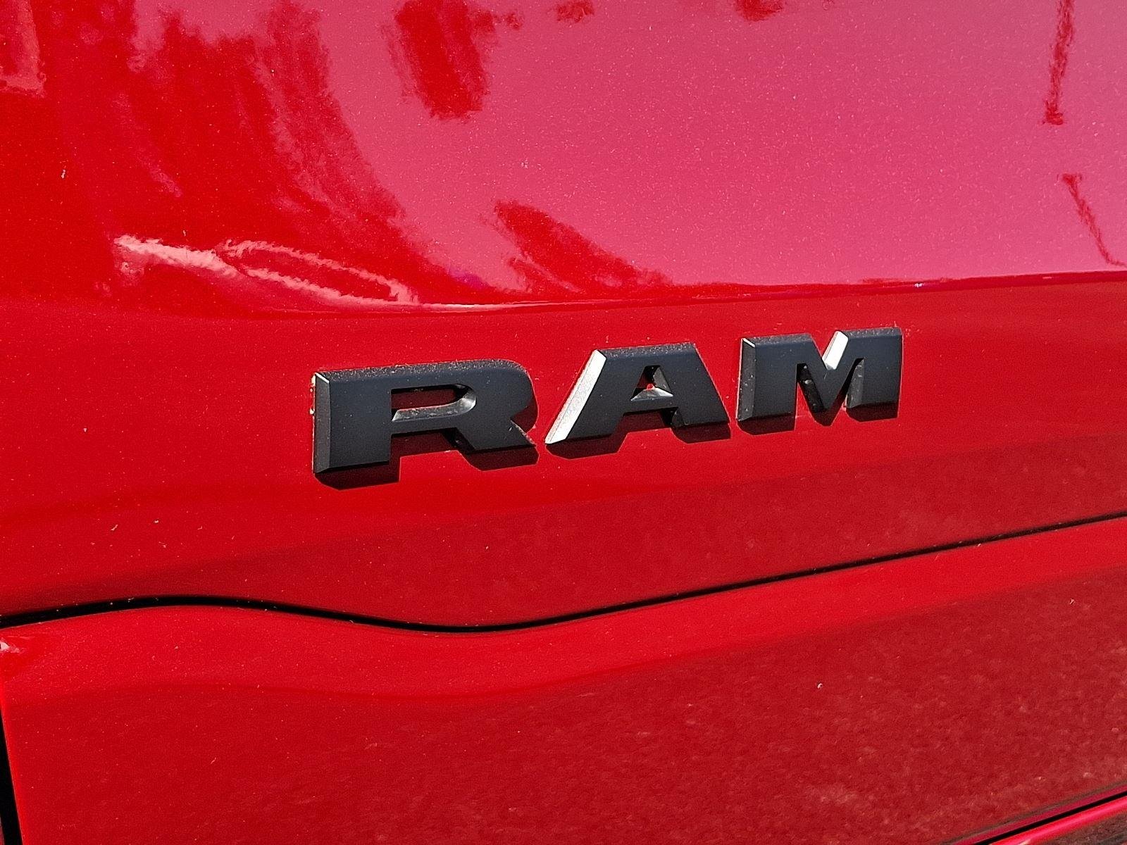 New 2026 Molten Red Pearlcoat RAM Big Horn image 19