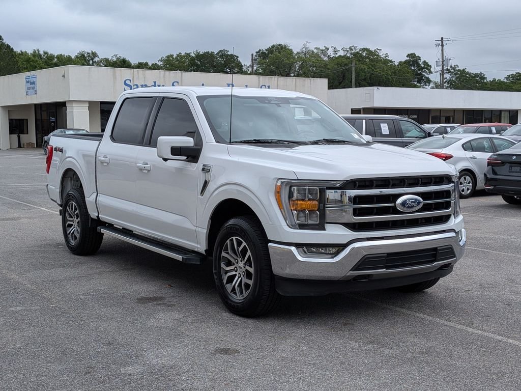 Used 2022 White Ford Lariat image 7