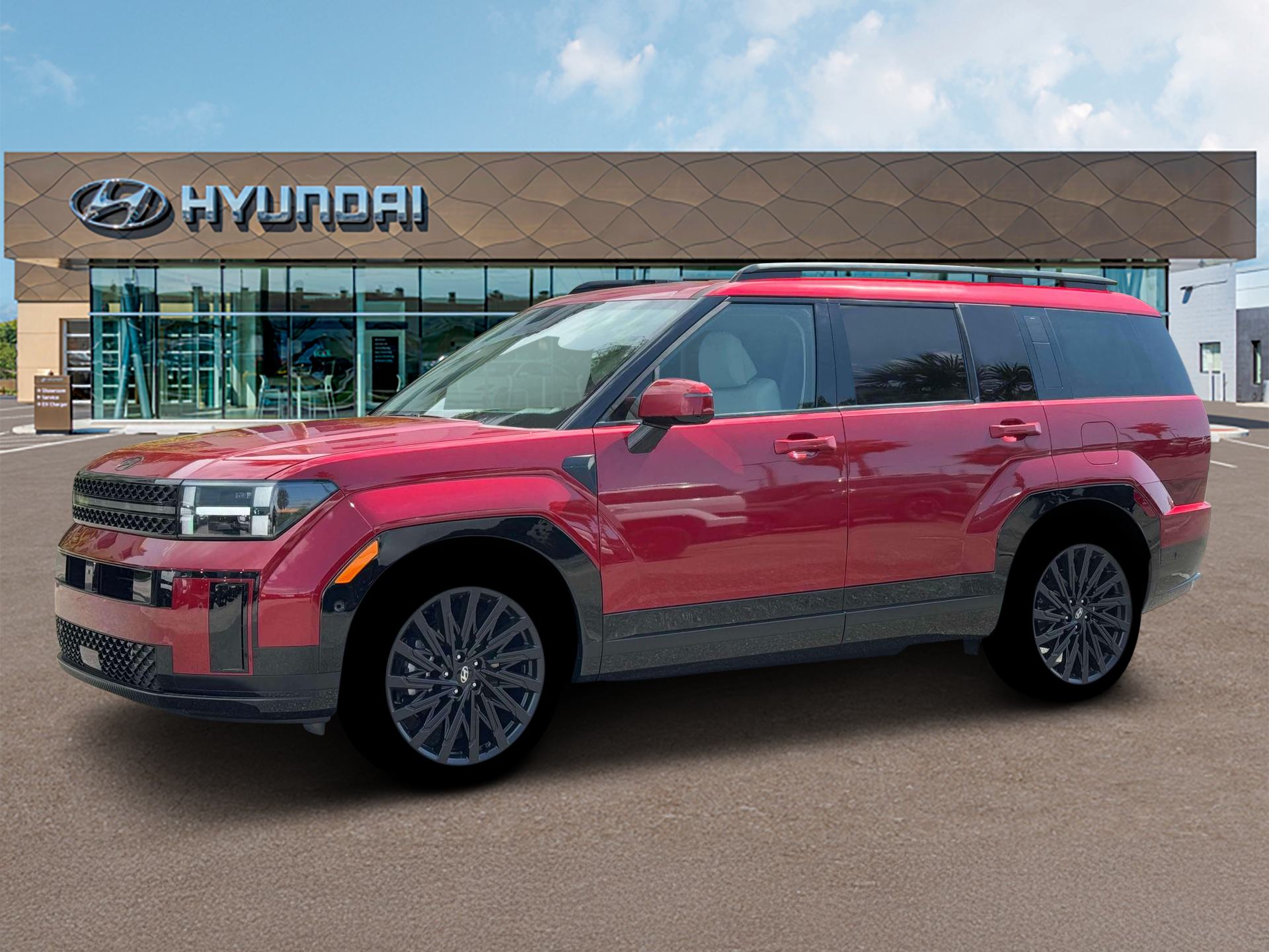 New 2026 Ultimate Red Hyundai Calligraphy AWD image 2