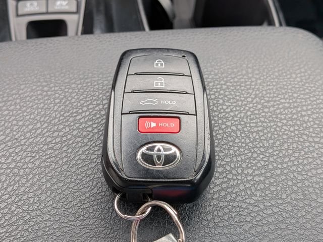 Used 2025 Silver Toyota LE image 35