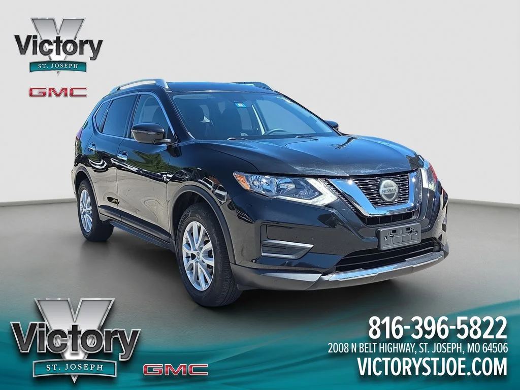 Used 2019 Black Nissan SV image 1