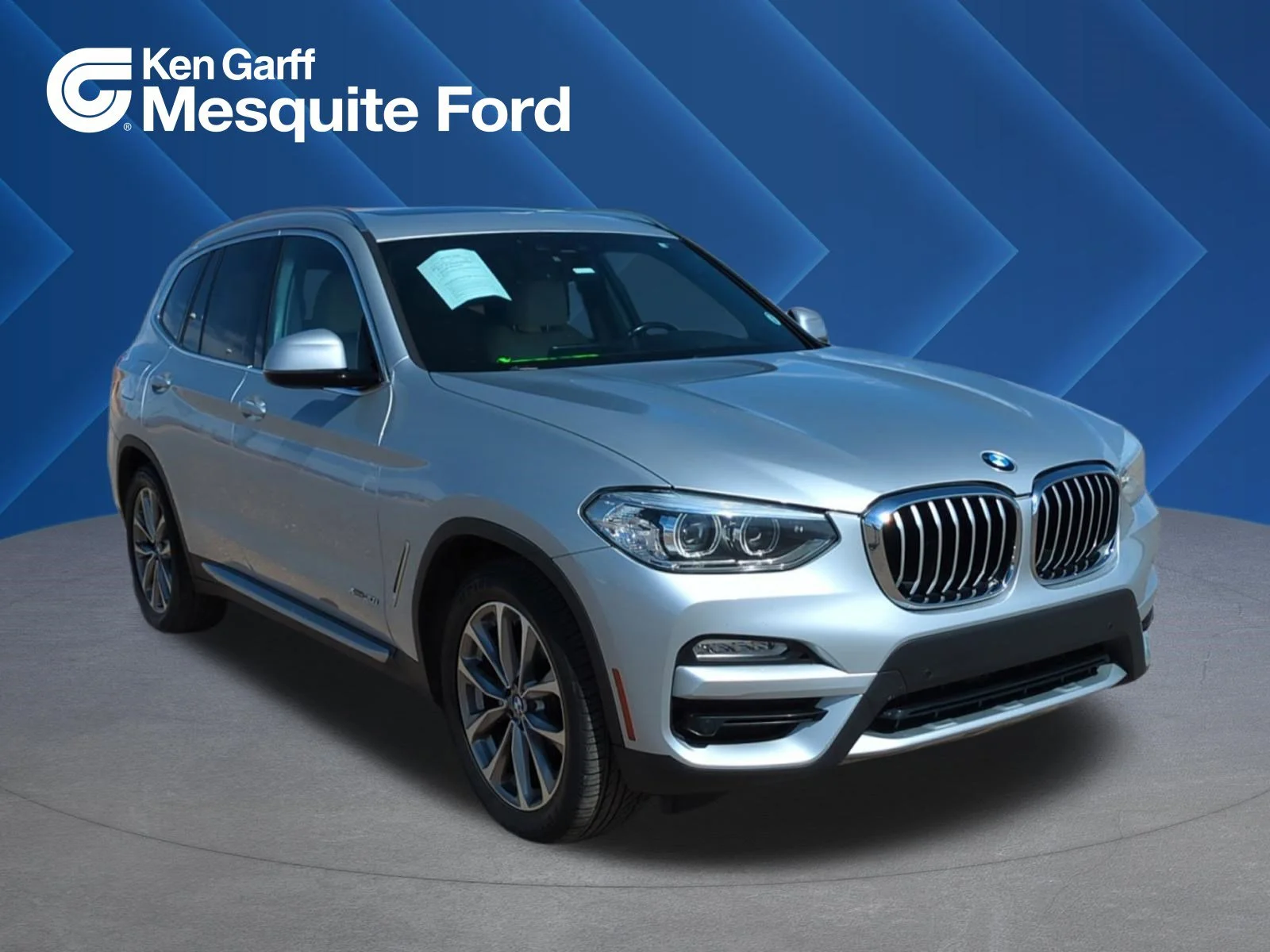 2018 BMW X3 xDrive30i's photo