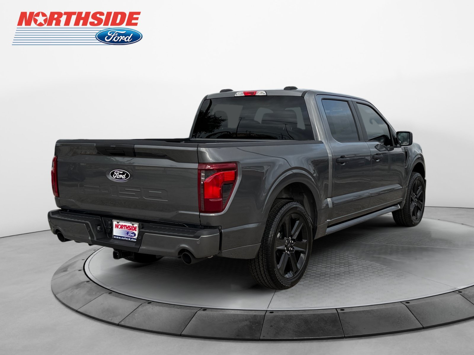 New 2026 Carbonized Gray Metallic Ford STX W/LOBO PKG image 7