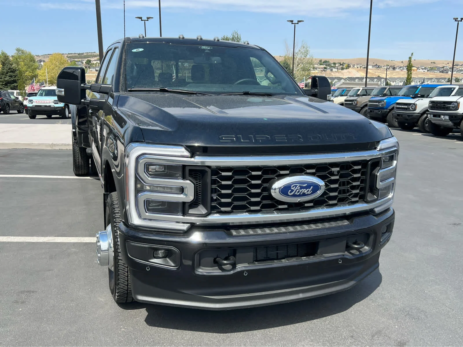 New 2026 Agate Black Metallic Ford F-350® Platinum® image 4