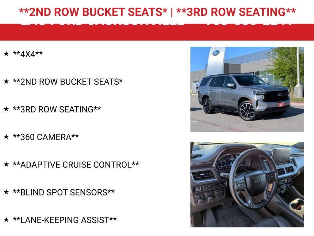 Used 2023 Sterling Gray Metallic Chevrolet RST image 10