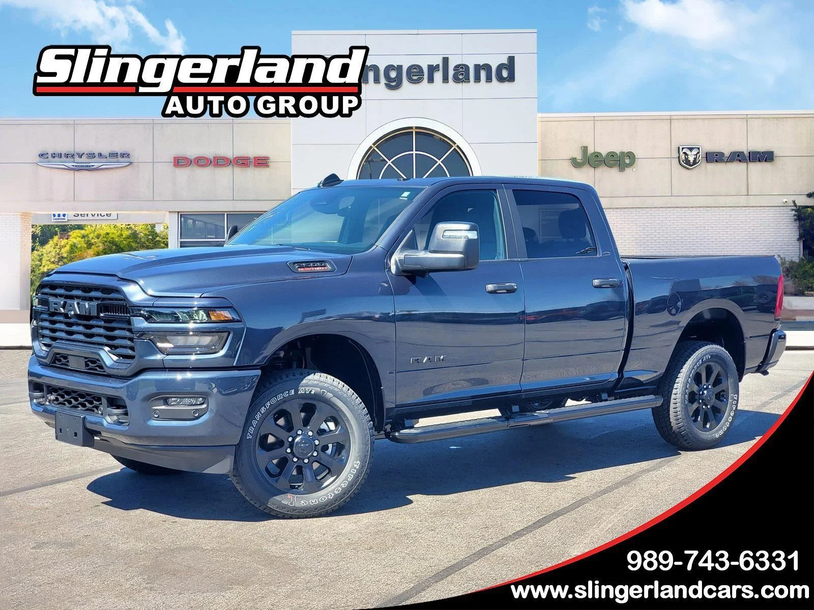 2026 RAM 2500 Big Horn 4X4 Crew Cab SWB's photo
