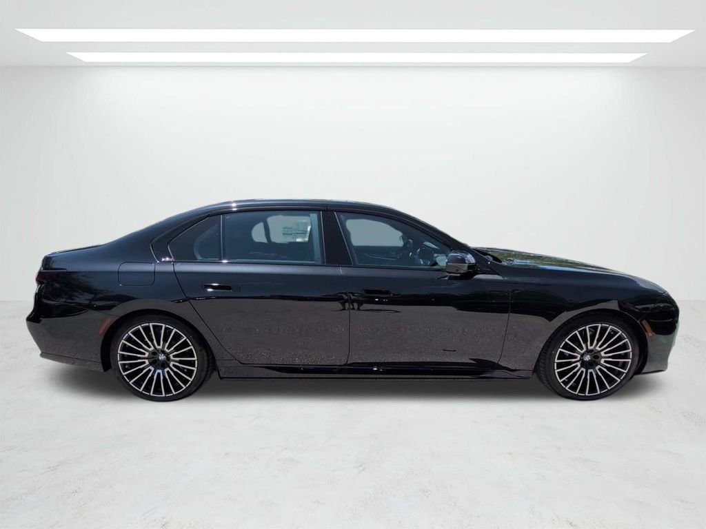 New 2026 Black Sapphire Metallic BMW eDrive50 image 3
