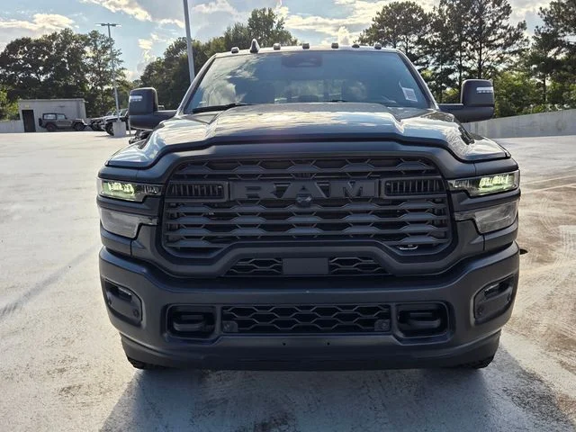 New 2026 Forged Blue Metallic Exterior Paint RAM Tradesman image 2