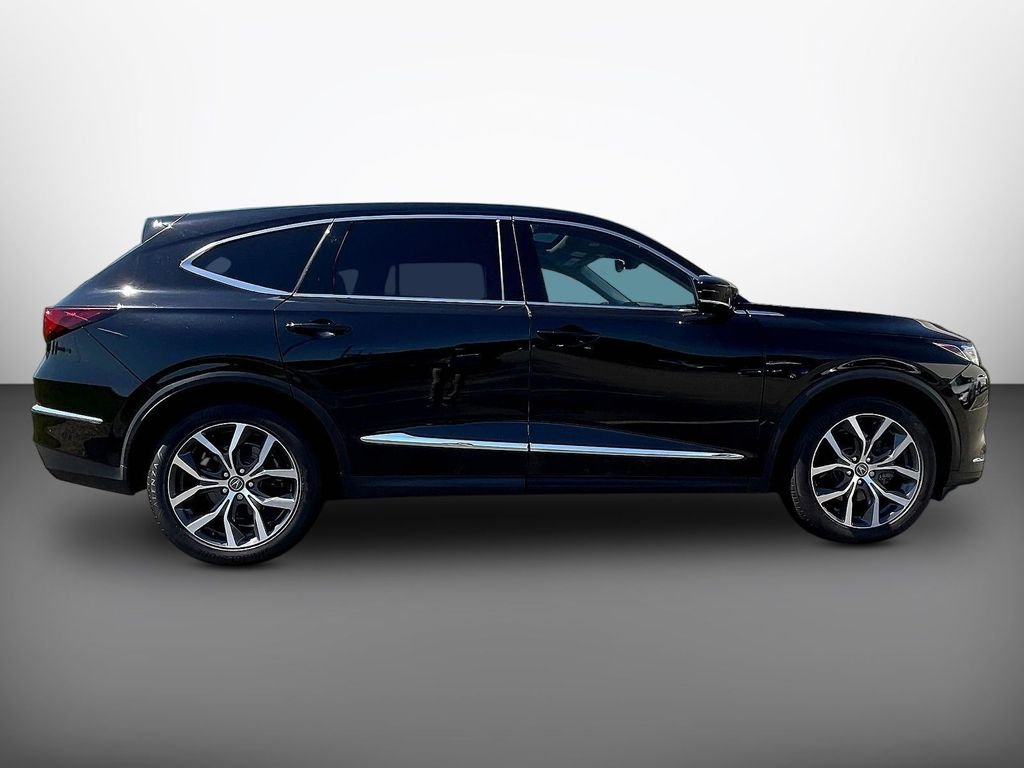 Used 2024 Black Acura Technology image 8