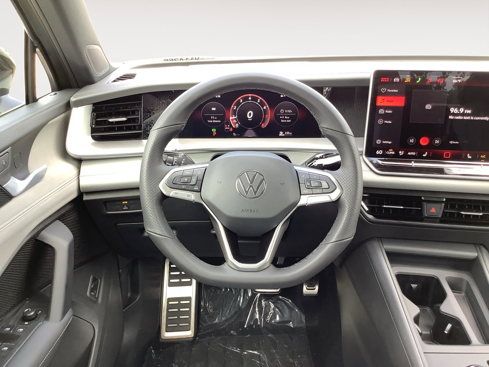 New 2026 Avocado Green w/Deep Black Roof Volkswagen SE R-Line Black image 16