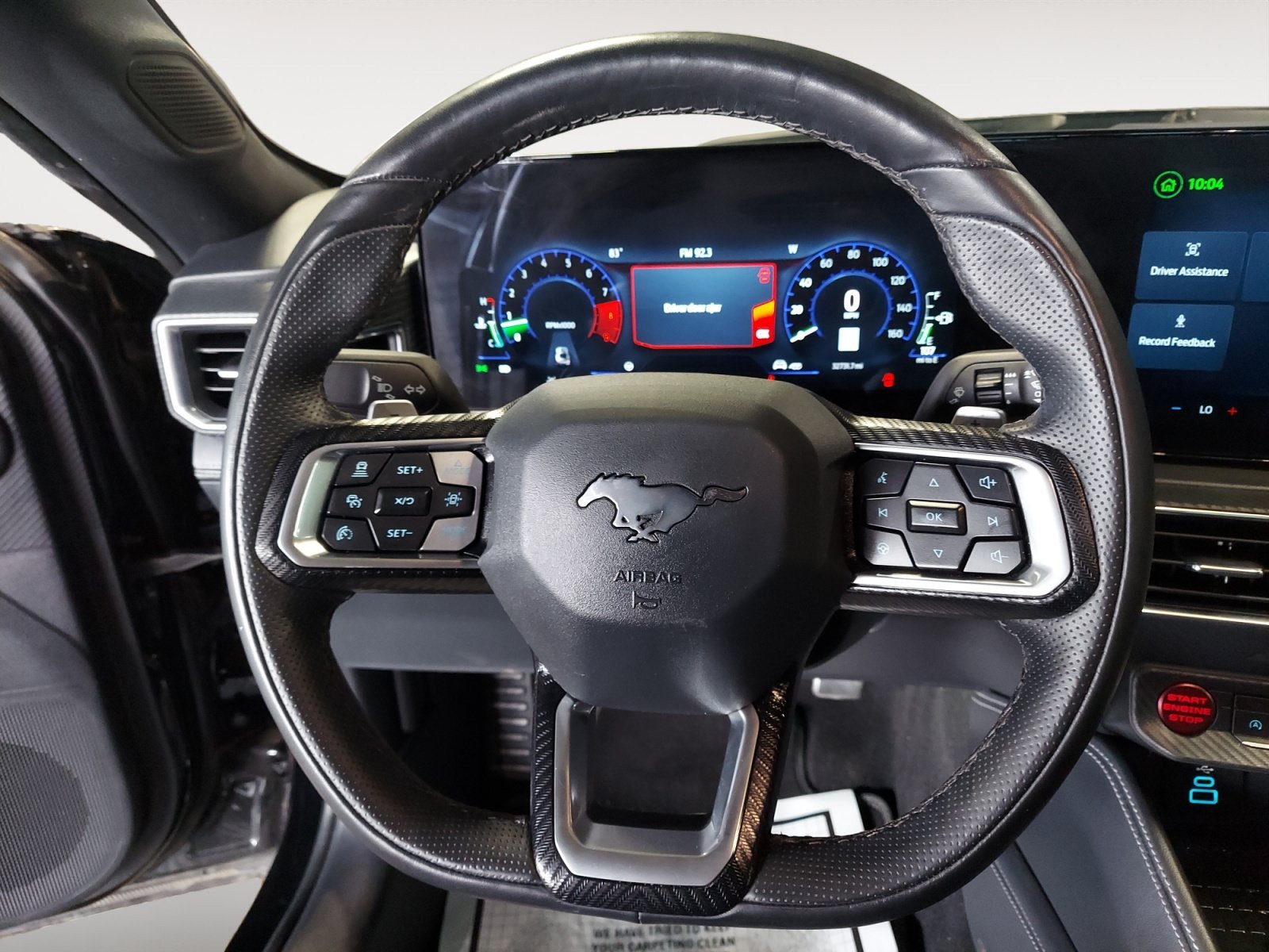 Used 2024 Shadow Black Ford GT Premium image 13