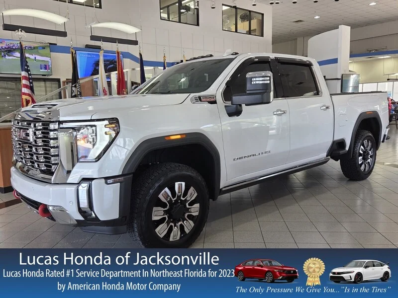 2025 GMC Sierra 2500HD