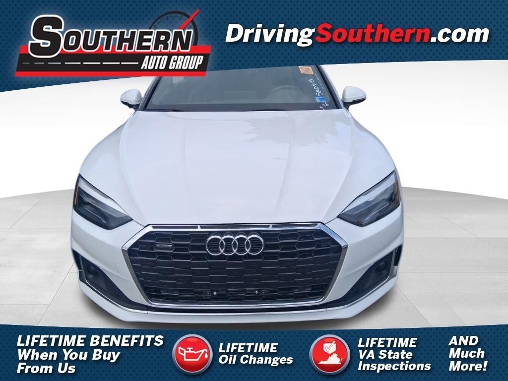 Used 2022 Black Audi 45 Premium image 1
