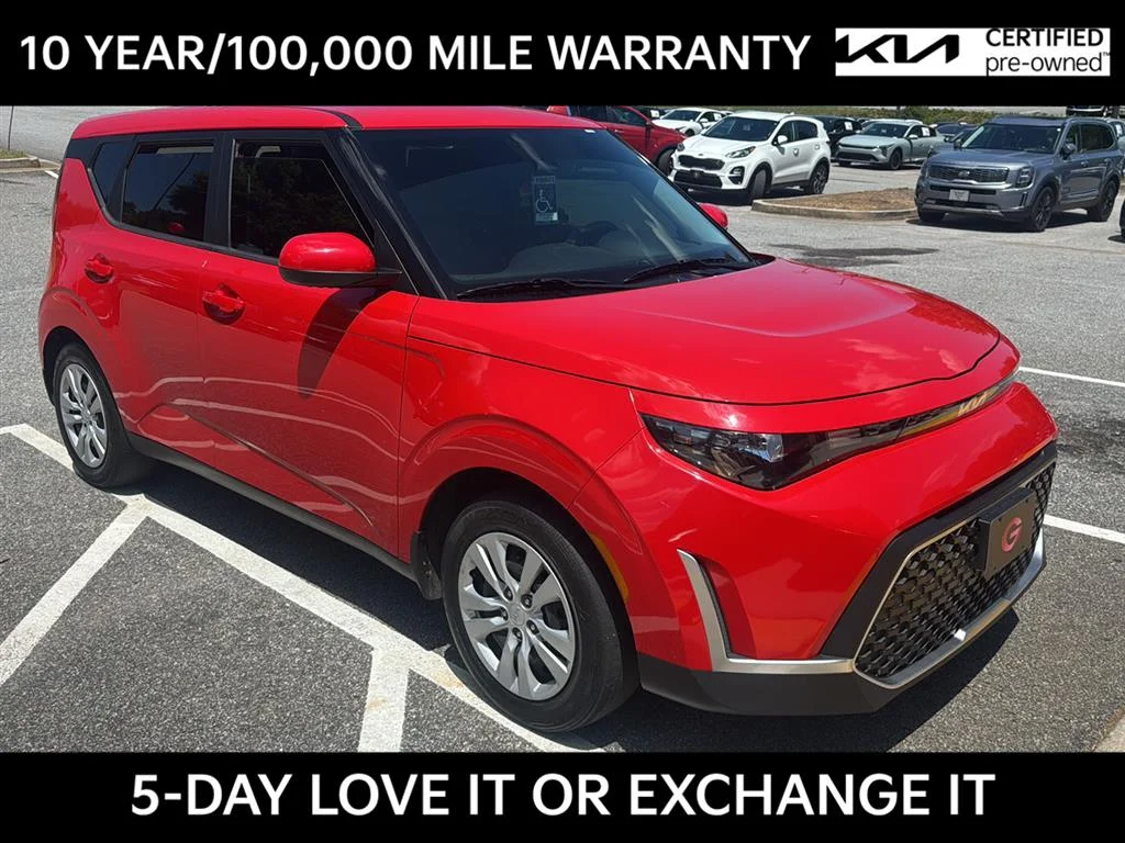 2024 Kia Soul 2.0L LX IVT's photo